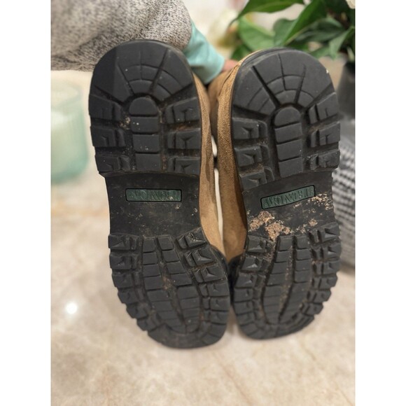 Vintage Tecnica Trekking Hiking Boots - Suede Leather Gore-Tex - Size 8.5 Mens - Picture 7 of 16